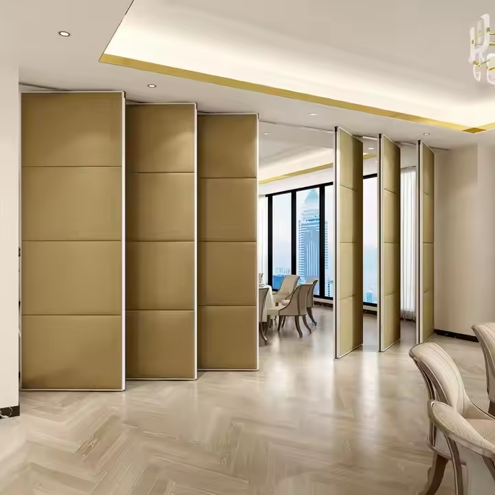 High Quality Modern MDF Modular Room Divider Custom Partition Wall Furniture Metal Frame Office Partitions Panels for Hotel Use
