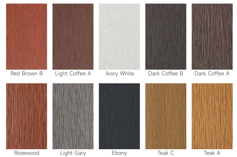 First Gen WPC Colors 1