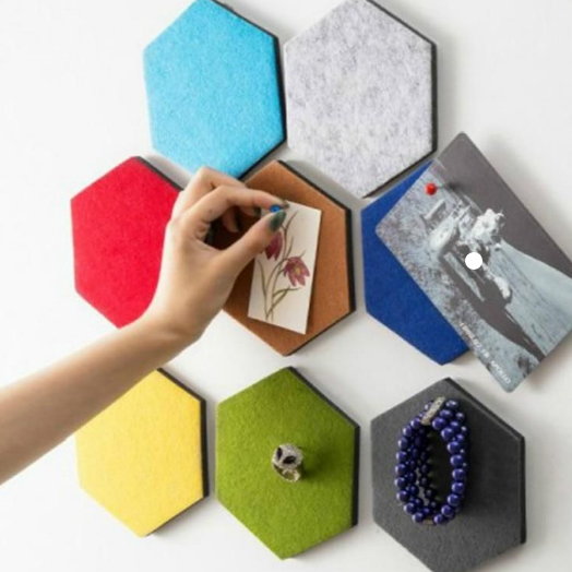 Pin Board Acoustic Panels