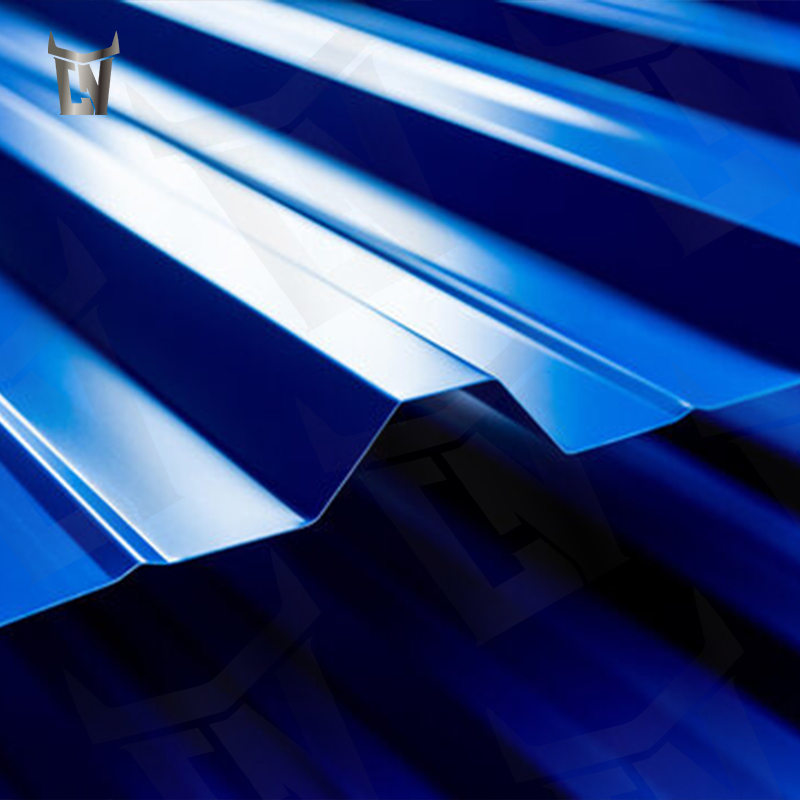 Steel Bull China Factory Ppgi Roofing Sheets Galvanized Steel Sheet Corrugated Roof Plate for Free Sample China Galvanized Sheet