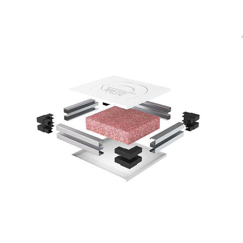 Factory Direct Sales of Hot-selling Modern Fireproof EPS Foam Sandwich Wall Panels Suitable for Cleanrooms and Indoor Factories