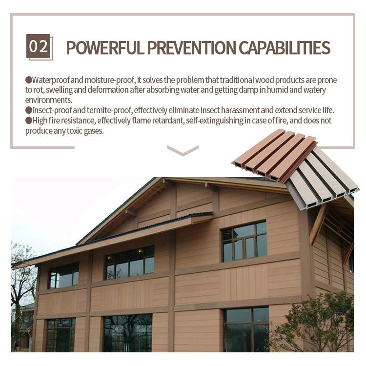 Outdoor Wall Cladding Application