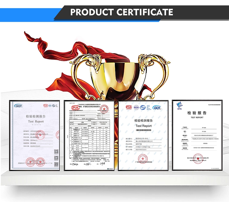 Product Certifications