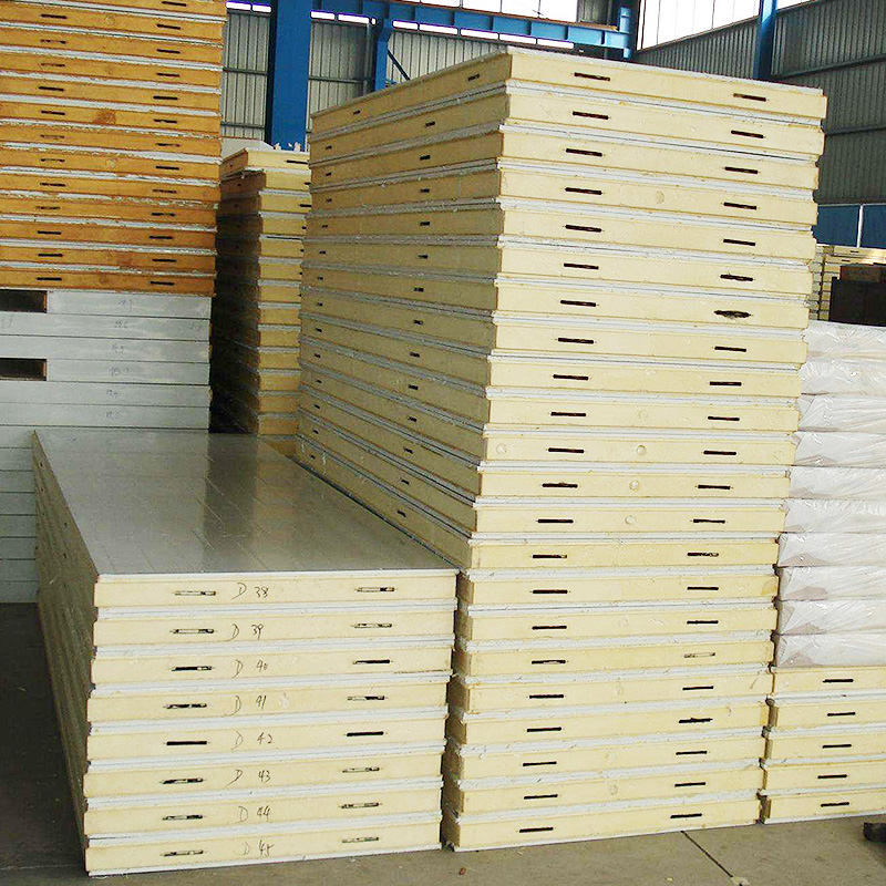 Certified Manufacturer 60mm Pu Puf Sandwich Panels in Oman