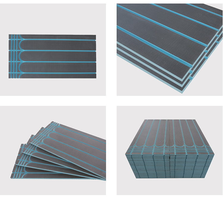 Heating Pipe Grooves