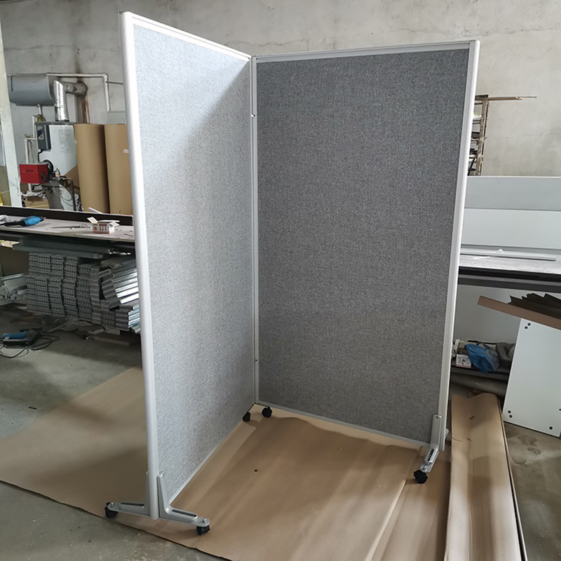 YDPF-65 Modern Foldable Screen Movable Partition Office Table Divider Partition Panel Wall Office Partitions Wall