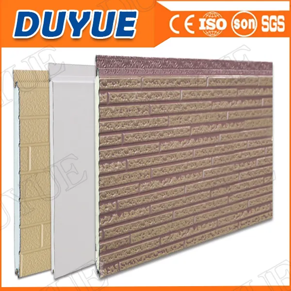 Metal Sheet PU Exterior Wall Insulation