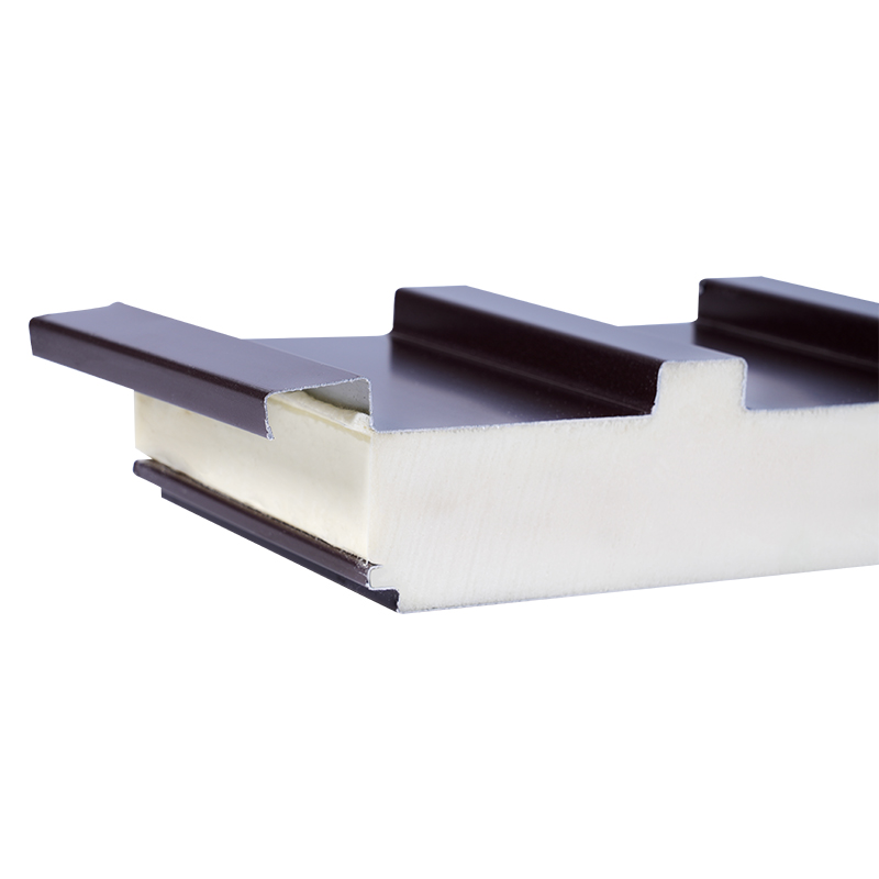 Best Selling Decorative Facade Insulation Great Wall Precast PIR Core Sandwich Panels for Fence Villa Building Roofing