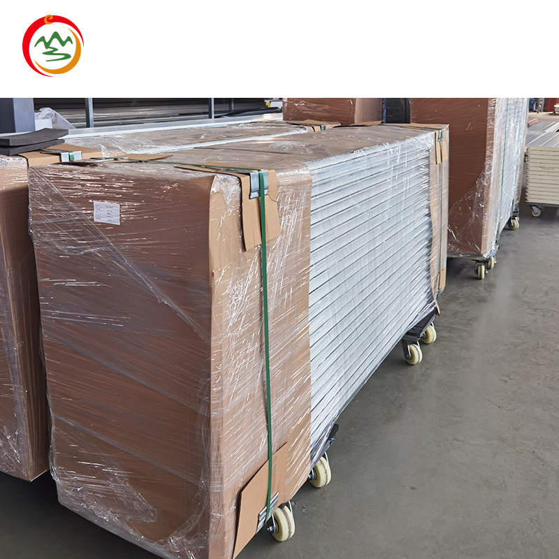 High Density Polyurethane PU Insulated Laminated Sandwich Panels