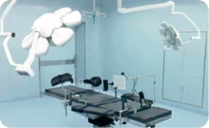 Medical beauty surgery room purification project