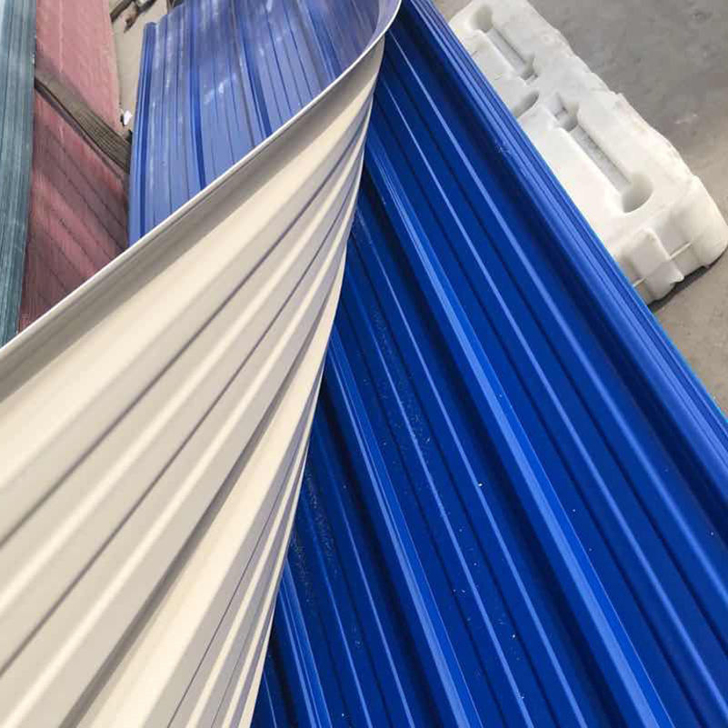 Plastic Roof Panels Upvc Roof Sheet From China Rain protection Upvc Roofing Sheet 1.5-3.0 mm Asa Coated Tiles Sheets