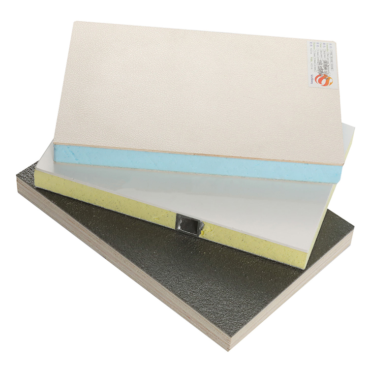New Design Nice-looking Frp Plastic Composite Wall Panels Custom Caravan Sandwich Panel