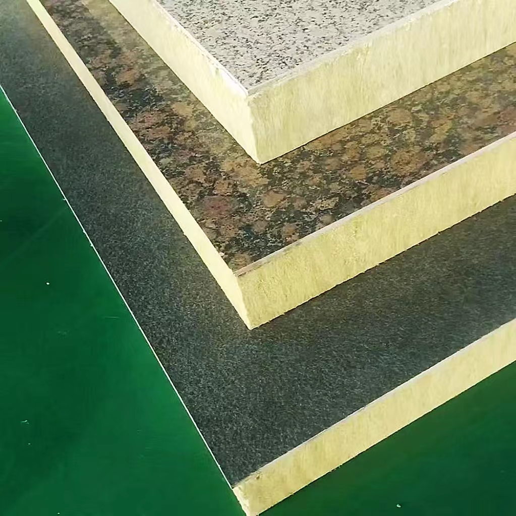 Energy Saving Metal Exterior Curtain Wall Panel With Thermal Insulation Fire Resistant Eco-Friendly Outdoor Cladding