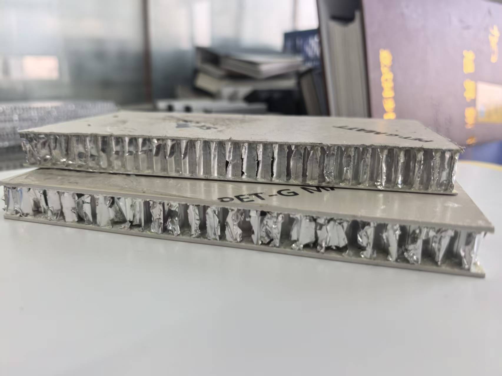Energy Saving Aluminum Honeycomb Panel for Construction Insulation System