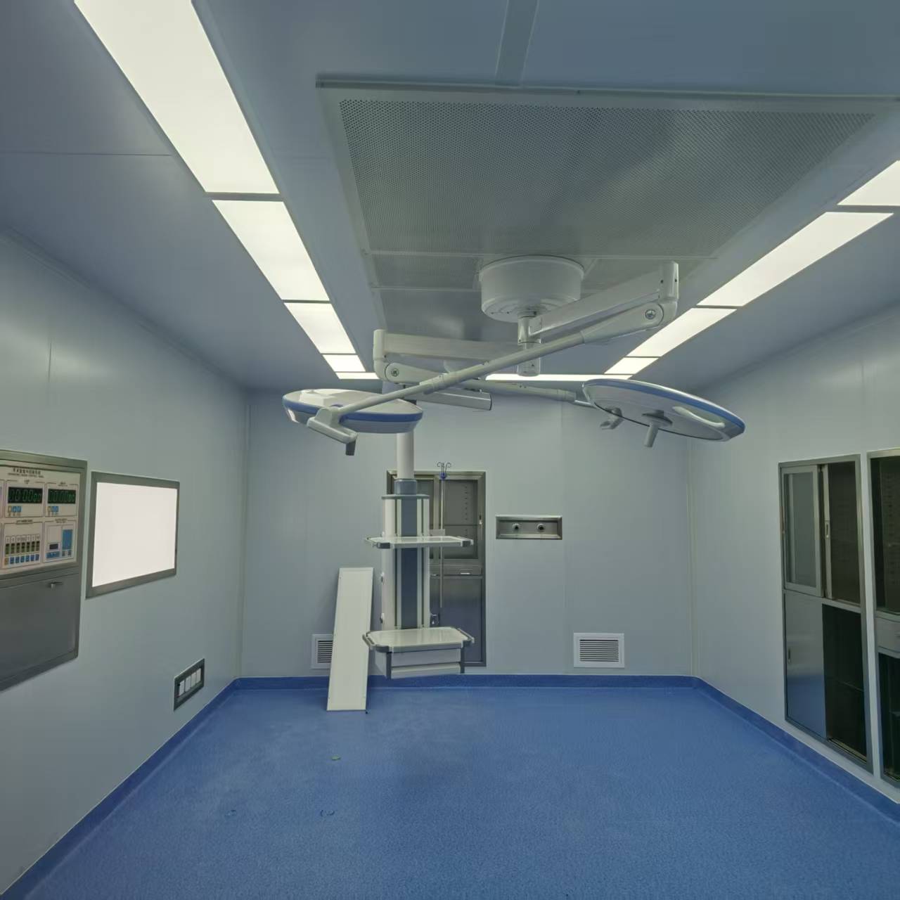 Fireproof Antibacterial Hospital Clean Room Sandwich Panel Thermal Insulation Wall Ceiling Board for Pharmaceutical Factory