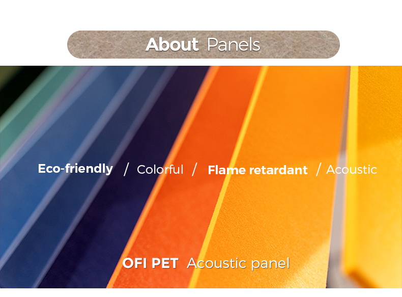 Acoustic Panel Display 1