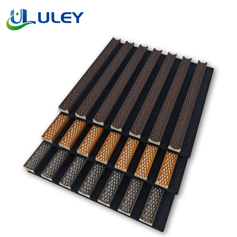 European Polyester Fiber PS Acoustic Panel Wood Wool Panels Waterproof Eco-Friendly Sound Isolation Board for Studio Office