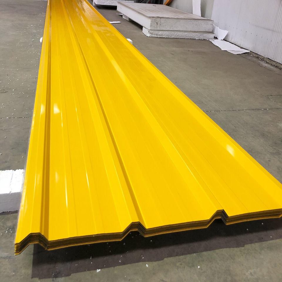 SGCC Corrugated Steel Color Metal Panels Claddings Roof for Wall Sheets