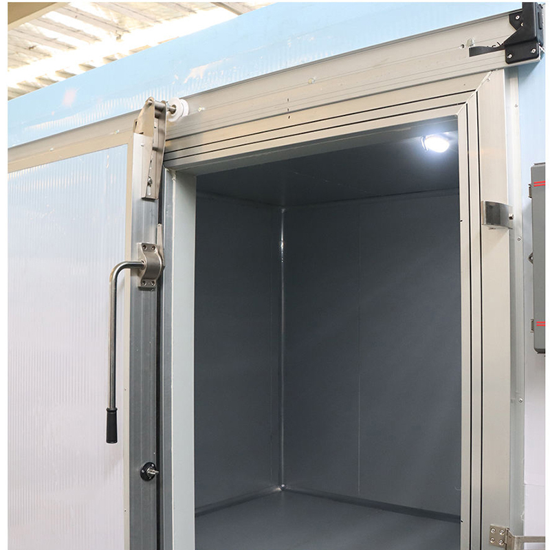 Customized Cold Storage Door With PU Panel Insolation Stainless Steel Hinged And Sliding For Cold Room