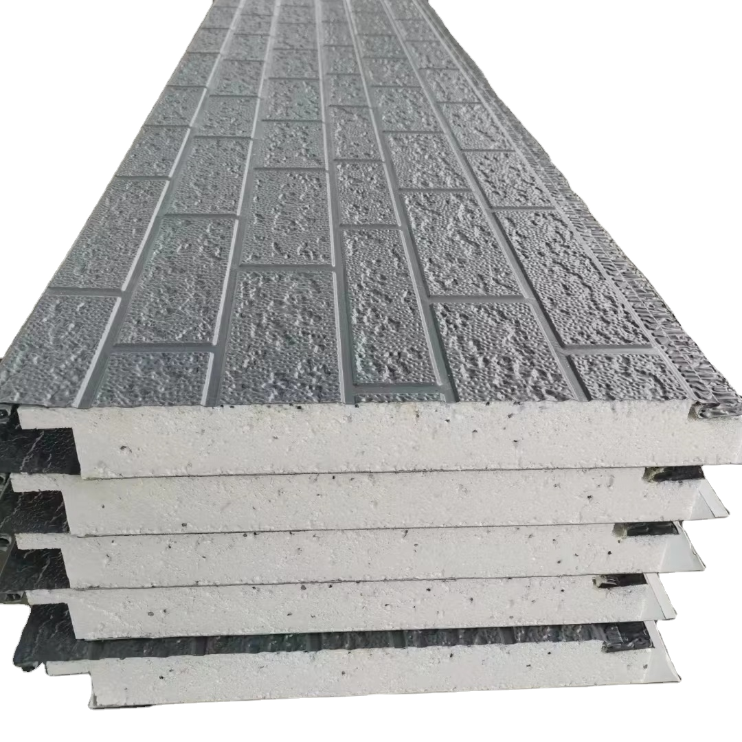 Insulation Board Wholesale Building Material Eps Sandwich Panel Wall Panels Boards Insulation Panels for Exterior Walls