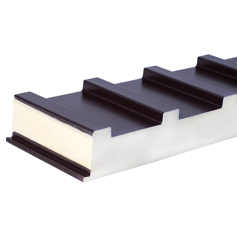 Best Selling Decorative Facade Insulation Great Wall Precast PIR Core Sandwich Panels for Fence Villa Building Roofing