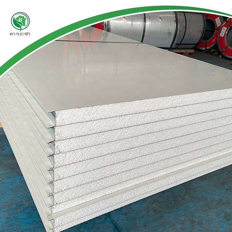 Customized Modern Design EPS Sandwich Panel For Hotel Roof And Walls Best Price Easy Installation Metal Board Insulation