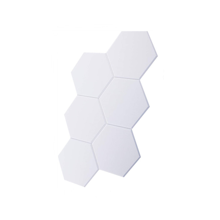 Hot Sale 9mm 12mm 15mm Thickness Polyester Acoustic Sound Insulation Panels PET Polyester Fiber Acoustic Panels