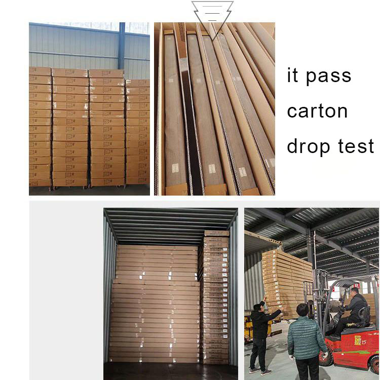 Paper Room Divider Privacy Screen 4 Panel Partitionfor Room Separation Room