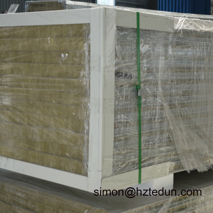 Rock Wool Sandwich Panel