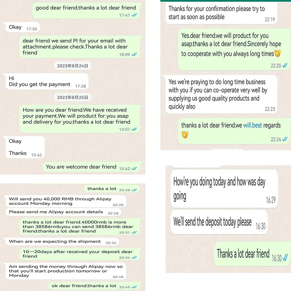 Customer Feedback