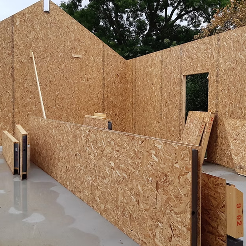 Sip Panel Prefab House Phenolic Insulation Wallboard Sandwich Panels Osb Structural Insulated Panel