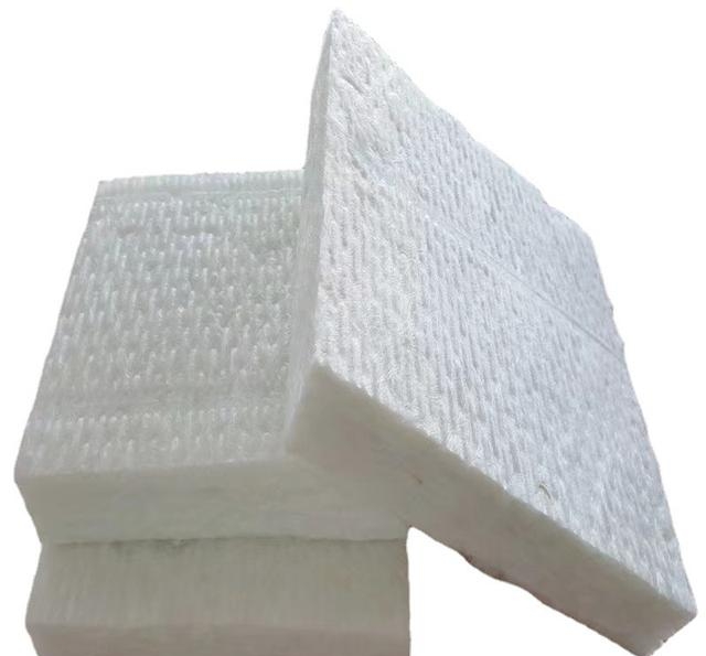 Fireproof Thermal Insulation Glass Wool Board High Density Soundproof Acoustic Fiberglass Panel with Aluminum Foil for Roof