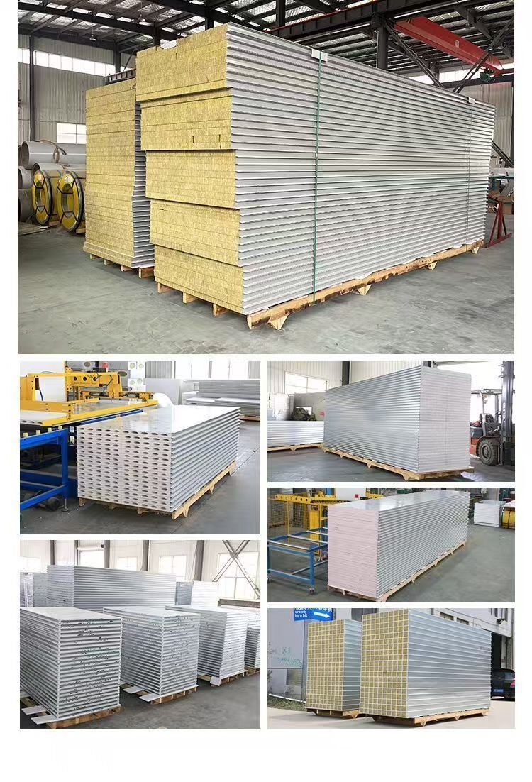 Reliable 50mm Cleanroom Partition Panel For Laboratory And Research Center Interior Wall