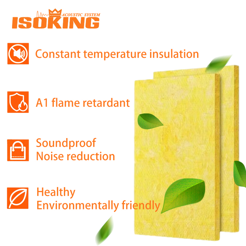 ISOKING High Density Sound Blocking Panels for Walls &amp; Ceilings | Noise Reduction Boards for Home &amp; Studio Acoustic Treatment