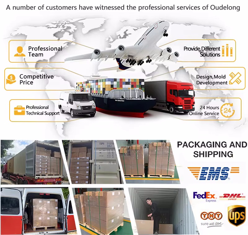 Product Packaging and Shipping Details