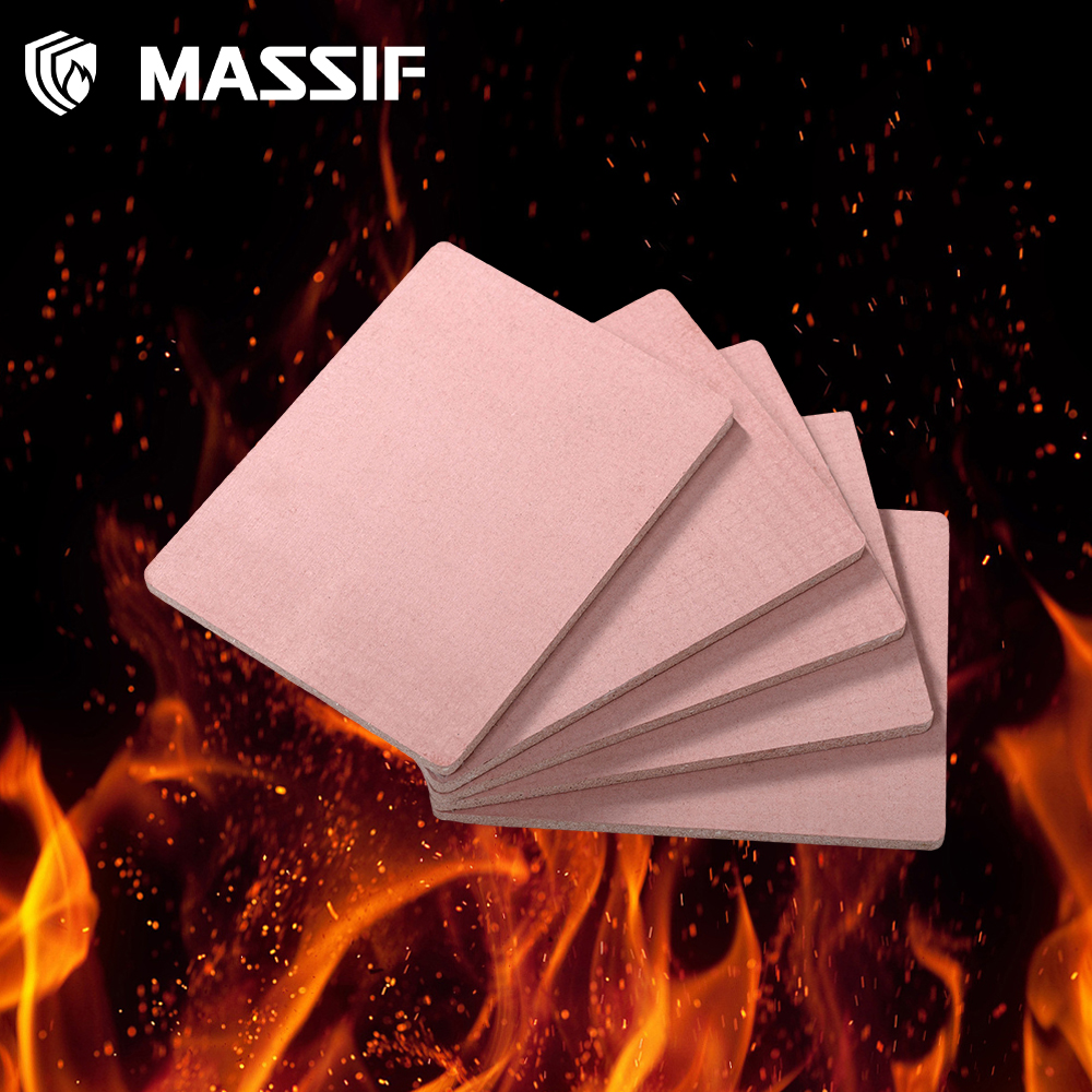 Mgo Board A1 Fireproof Wall Panel Panels Eco Friendly E0 Grade High Strength Moisture Resistant Sound Mgo Board