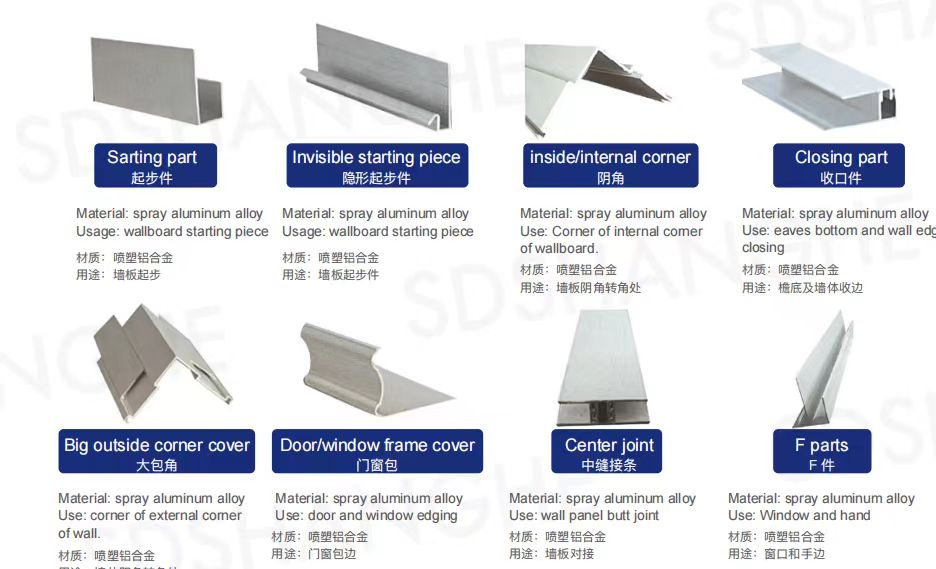 Polyurethane Sandwich Panels for Interior and Exterior Wall Panels, Insulation Boards and Building Sandwich Panels