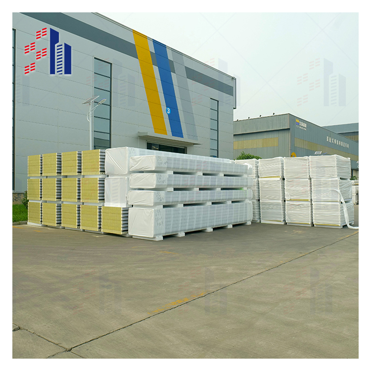 Panel Delivery Container Loading