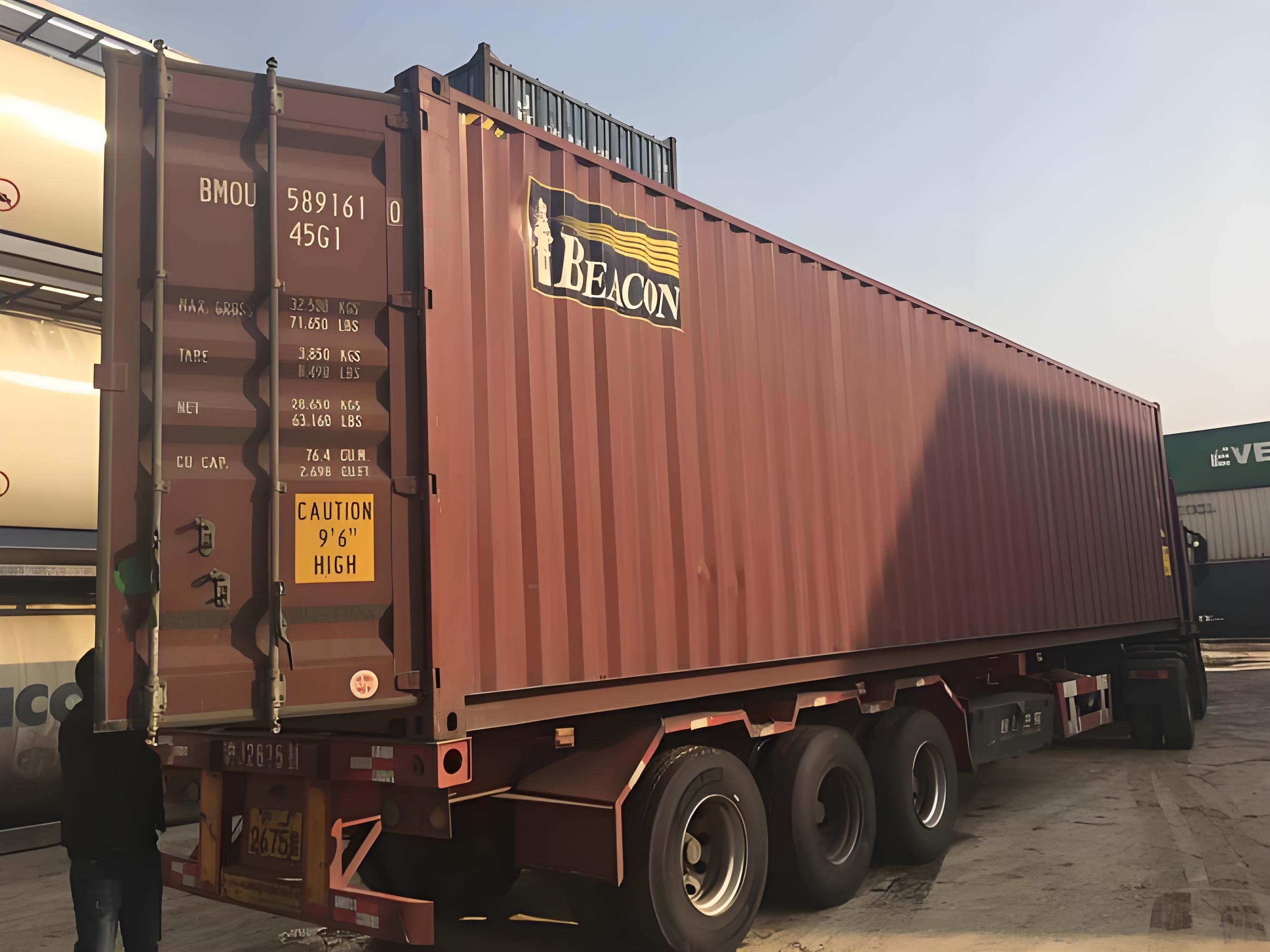 Shipping Logistics 1