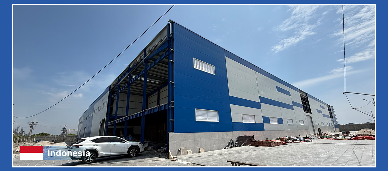 Warehouse Steel Structural Joint