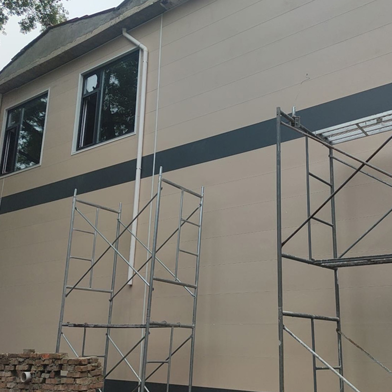 External Wall Building Materials External EPS/ Polyurethane Insulated Sandwich Cladding Wall Panels