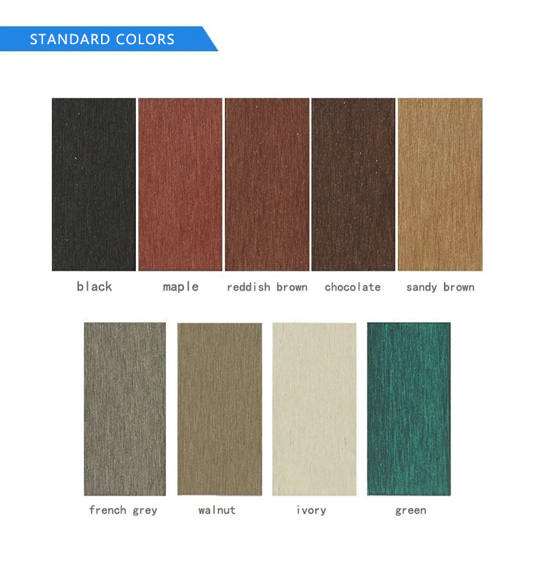 WPC outdoor wall cladding project design