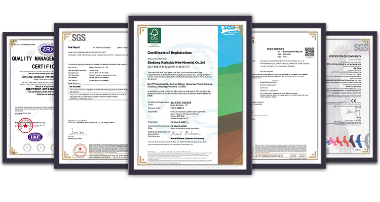 Product Quality Certificate