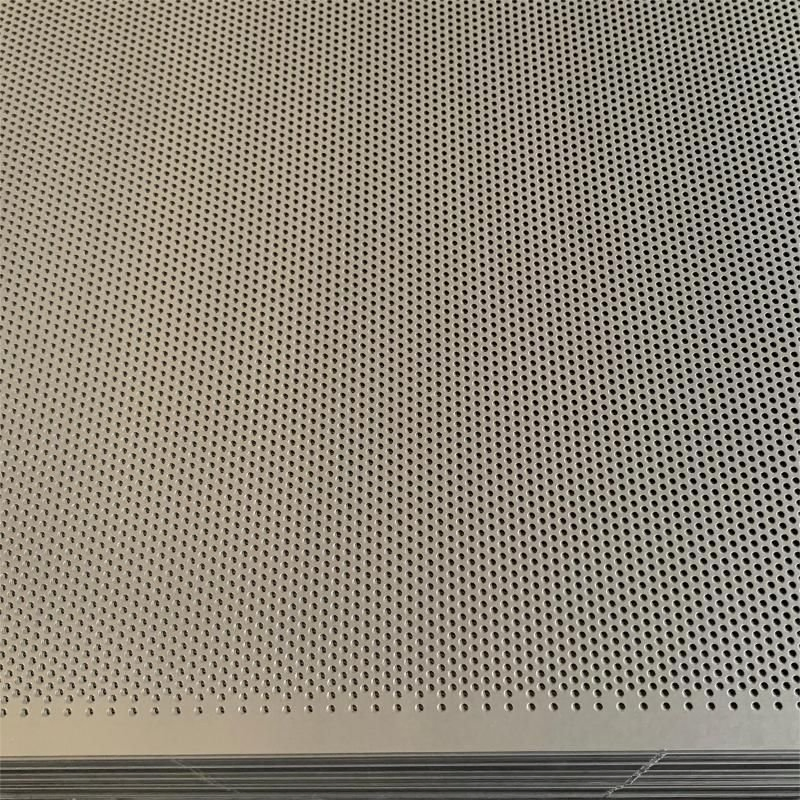 Customizable High-Quality Perforated Metal Wall Panel for Architecture
