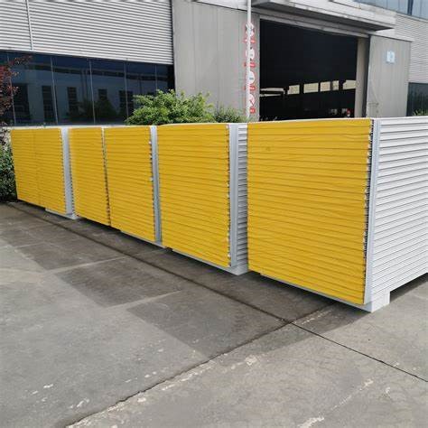 China Factory Insulated Sandwich Panel Roofing Panels Thermal PU Pir Polyurethane Metal Insulated Sandwich Panel Wall Panels