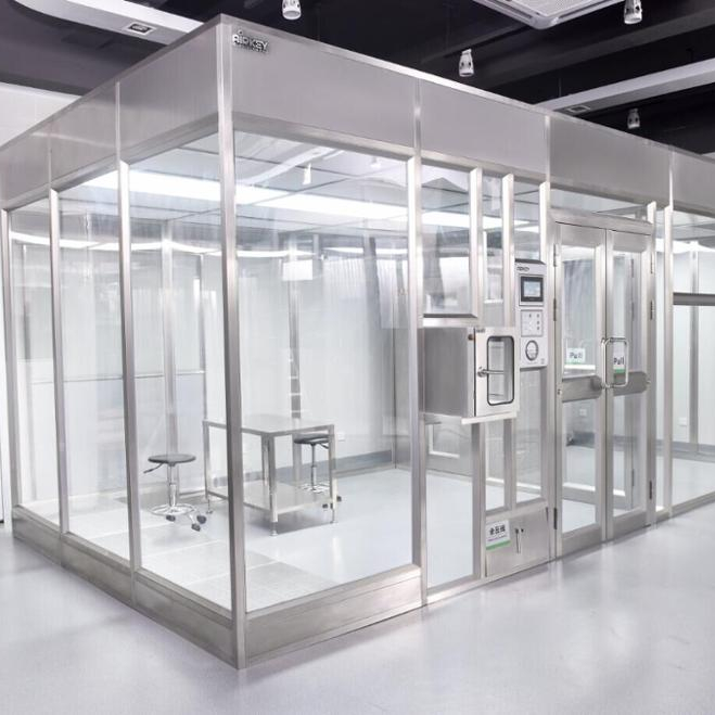 ISO 7 Industrial Cleanroom Airkey Cleanroom for Laboratory Best Price