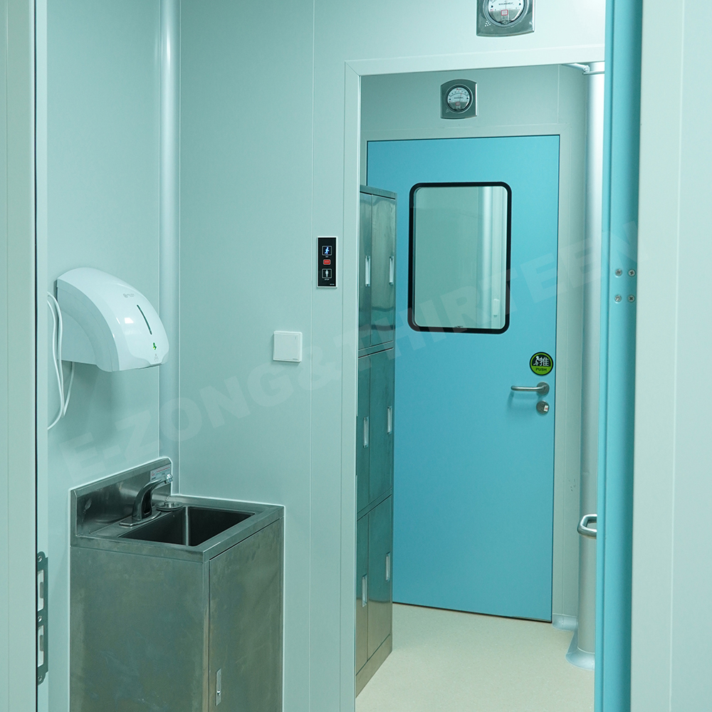 Cleanroom Door Application 2