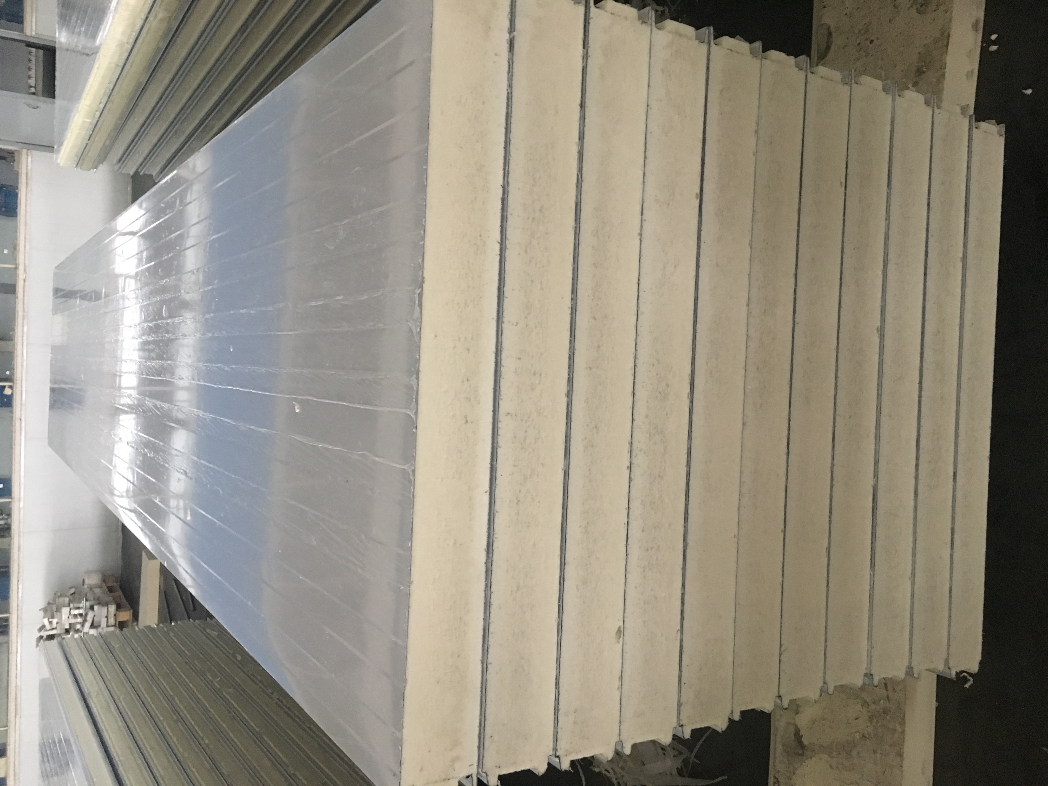 Professional PIR PU Foam Panels for Cold Room Construction Insulated Sandwich Panels for Cold Storage Roof Wall Construction