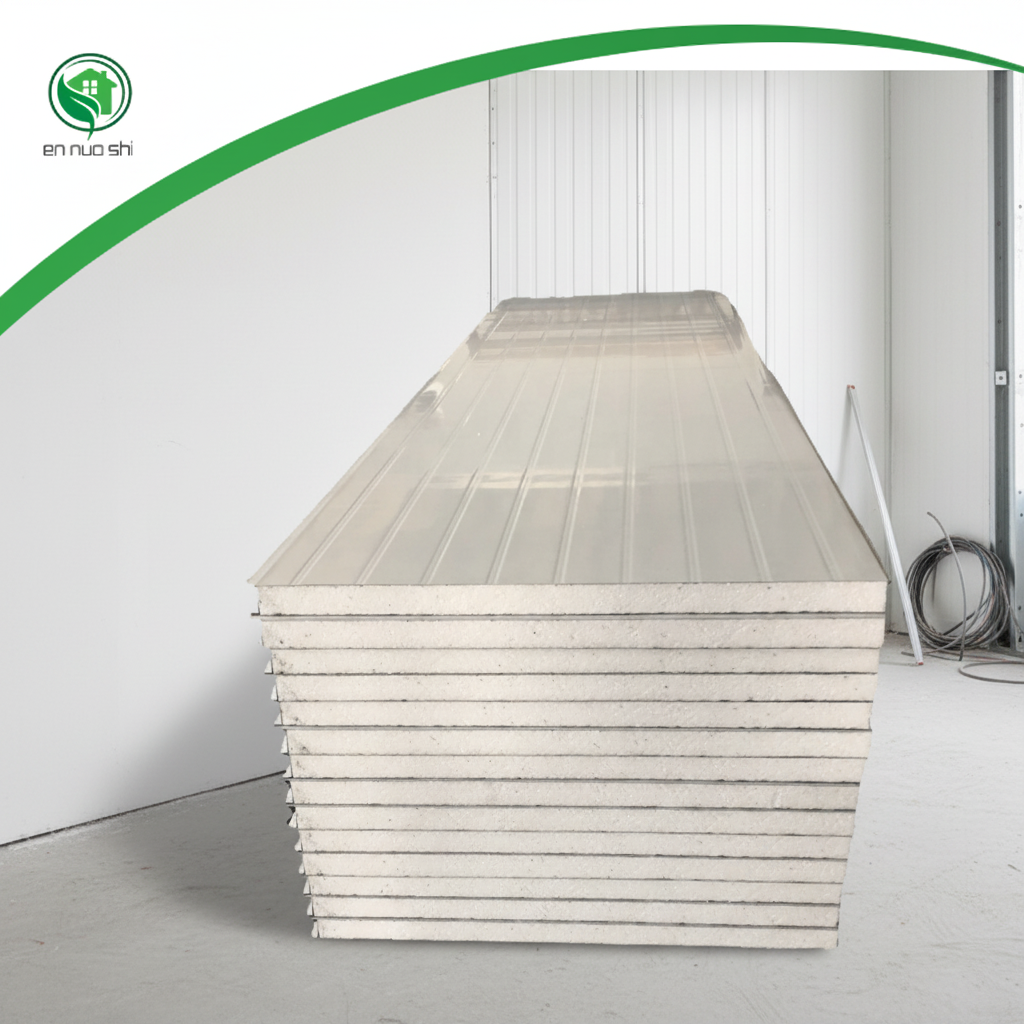 Factory Price Eps Sandwich Panel Insulated Steel Roofing And Walling Panels New Best Building Material Wall Sandwich Panel