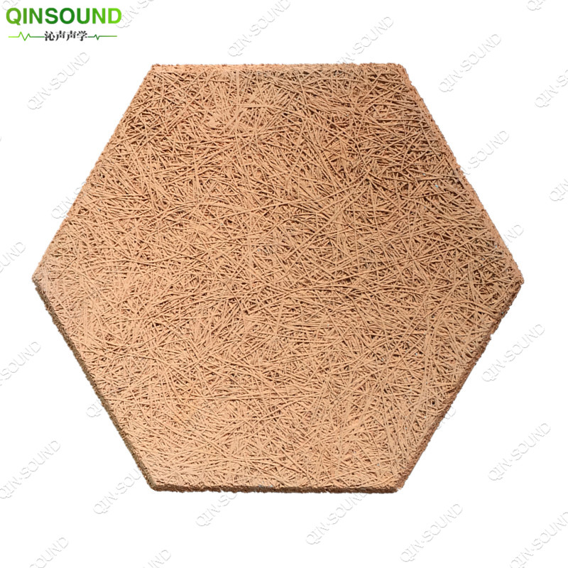 Factory Price Painted Wood Wool Acoustic Fireproof Wood Fiber Cement Panel
